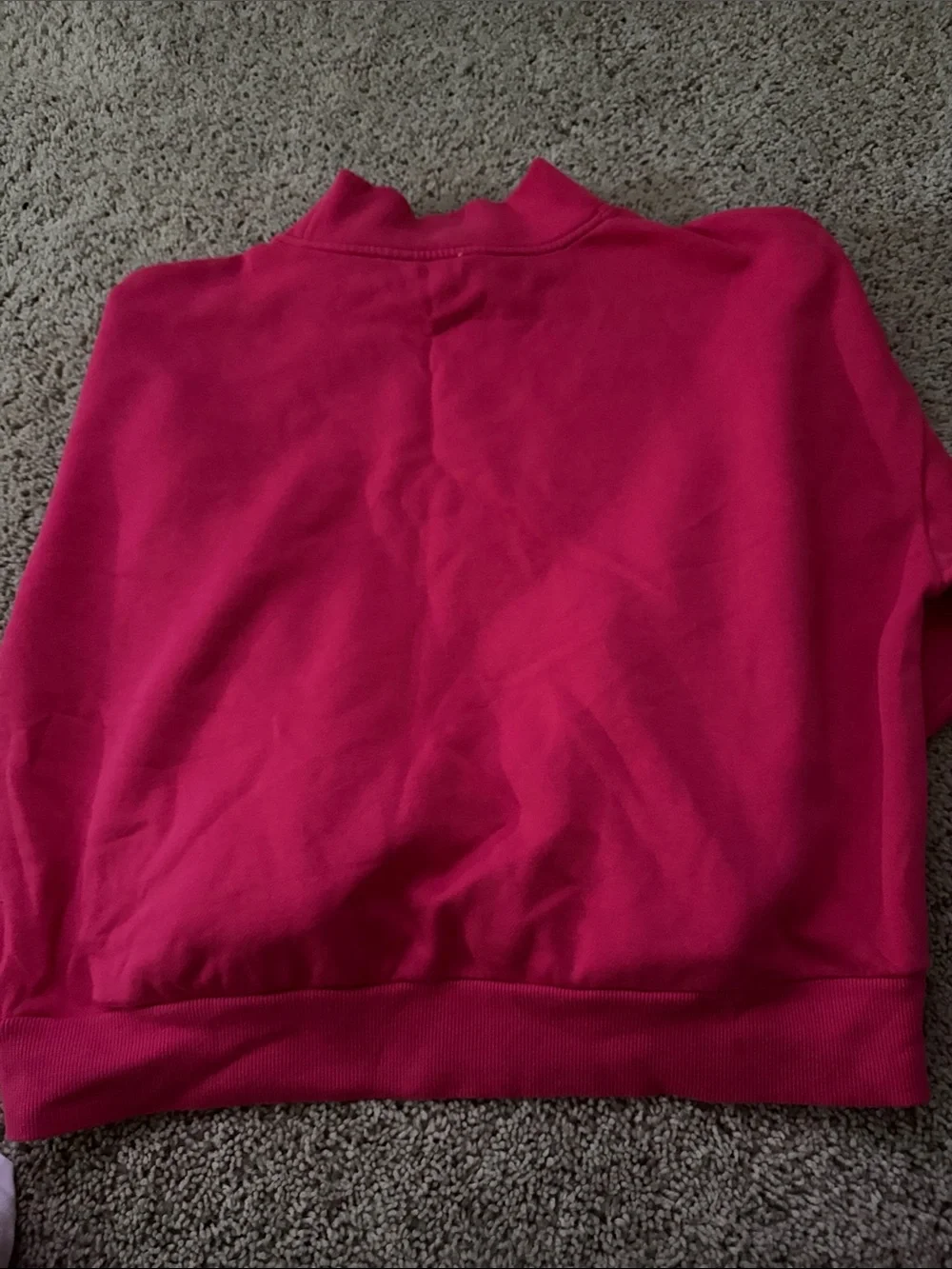 JoyLab ribbed sweatshirt heart